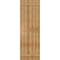 Ekena Millwork Joined Board-n-Batten Shutters, Rough Sawn Western Red Cedar, 26 7/8W x 81H, PR RBJ06S26X081RWR - alternate 3